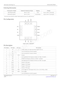 DSC2033FI2-F0038T Datasheet Page 2