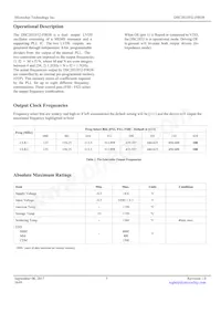 DSC2033FI2-F0038T Datasheet Page 3