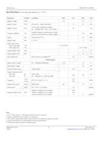 DSC2033FL2-F0028T Datasheet Page 4