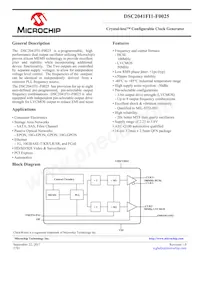 DSC2041FI1-F0025 Datasheet Cover