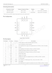 DSC2041FI1-F0025 Datasheet Page 2