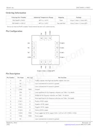 DSC2044FL1-F0022T 데이터 시트 페이지 2