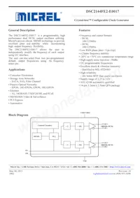 DSC2144FE2-E0017T Datasheet Cover
