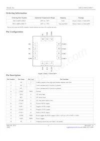 DSC2144FE2-E0017T Datenblatt Seite 2