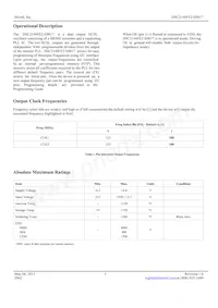 DSC2144FE2-E0017T Datasheet Pagina 3