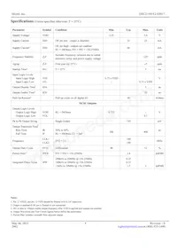 DSC2144FE2-E0017T Datasheet Page 4