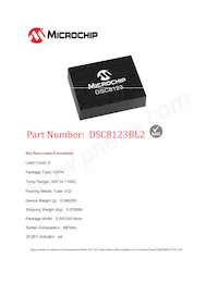 DSC8123BL2 Datenblatt Cover