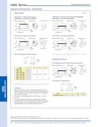 E91F451VNT182MCA5T Datenblatt Seite 20