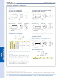 E91F451VNT182MCA5T Datasheet Page 20