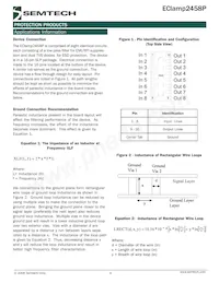 ECLAMP2458P.TCT Datasheet Page 4