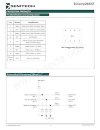 ECLAMP2465T.TCT Datasheet Page 2