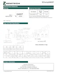 ECLAMP2465T.TCT Datasheet Page 8