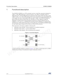 ECMF02-2HSMX6 Datasheet Pagina 2