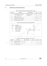 ECMF02-2HSMX6 Datasheet Page 4