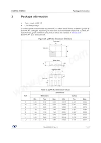 ECMF02-2HSMX6 Datasheet Pagina 11
