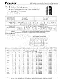 EET-HC2W331KF Datasheet Cover