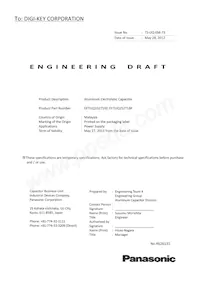 EET-UQ2G271KF Datasheet Cover