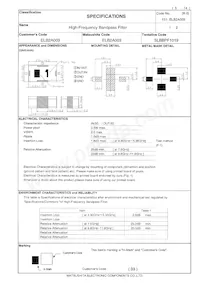 ELB-2A003 Datasheet Page 5