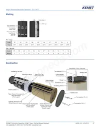 ELH478M050AR3AA Datasheet Page 22