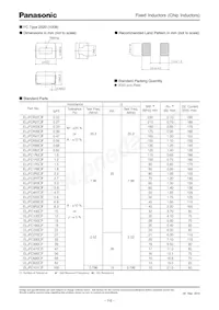 ELJ-FB220KF Datasheet Page 2