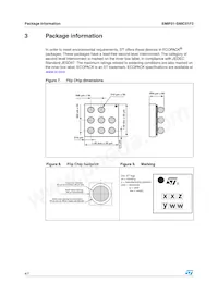 EMIF01-SMIC01F2 Datasheet Pagina 4