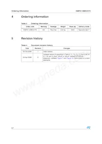 EMIF01-SMIC01F2 Datasheet Page 6