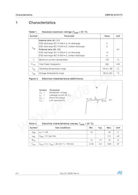 EMIF02-AV01F3 Datasheet Page 2