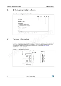 EMIF02-AV01F3 Datasheet Pagina 4
