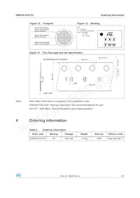 EMIF02-AV01F3 Datasheet Pagina 5