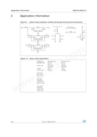 EMIF02-USB01F2數據表 頁面 4