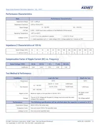 ESL107M035AE3AA Datasheet Page 4