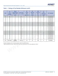 ESL107M035AE3AA數據表 頁面 13