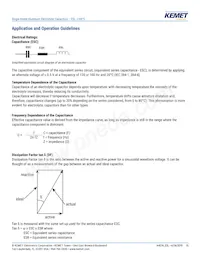 ESL107M035AE3AA Datasheet Page 15