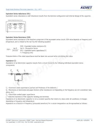 ESL107M035AE3AA Datasheet Page 16