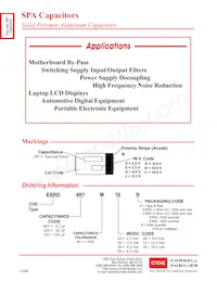 ESRL680M02R Datasheet Pagina 2