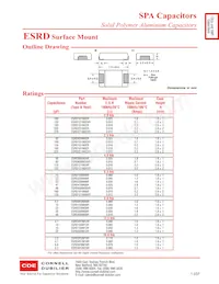 ESRL680M02R Datasheet Pagina 3