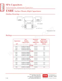 ESRL680M02R Datasheet Pagina 4