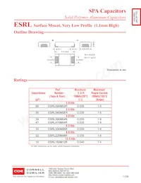 ESRL680M02R Datasheet Pagina 5