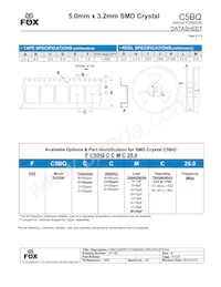 FC5BQCCMC10.0-T1 Datasheet Pagina 2