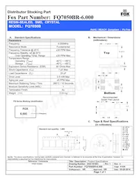 FC7BQCCMM6.0-T1 Cover