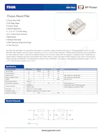 FIHMA20C2F Datasheet Cover
