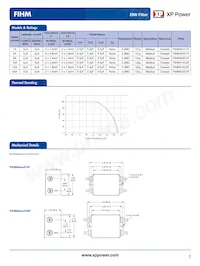 FIHMA20C2F Datasheet Page 2