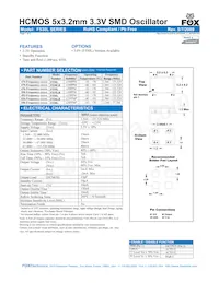 FO5HSCBE27.0-T1 Datasheet Cover