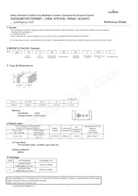 GA342QR7GD152KW01L Datenblatt Cover