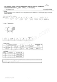 GCG32ER71E106KA12L Datenblatt Cover