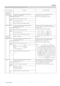 GCQ1555C1H100RB01D Datasheet Page 2