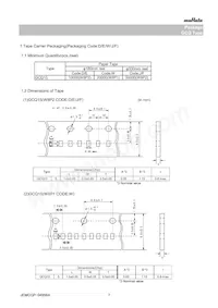 GCQ1555C1H100RB01D Datasheet Page 7