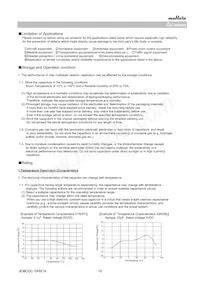 GCQ1555C1H100RB01D Datasheet Page 10