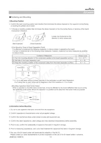 GCQ1555C1H100RB01D Datasheet Page 13