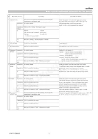 GCQ1555C1H1R3BB01D Datasheet Pagina 3